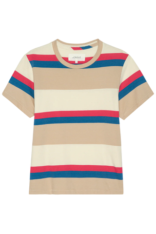 The Little Tee | Study Hall Stripe