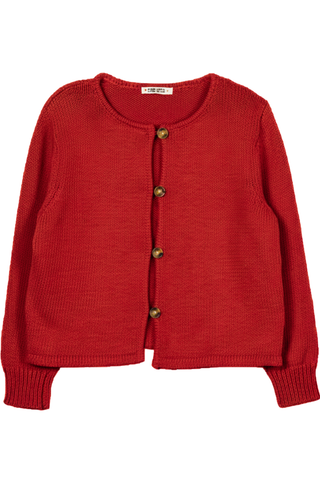 Deo Cardigan | Red