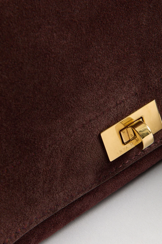 Mortimer Whipstitch Crossbody | Purple Grape