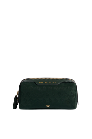 Logo Girlie Stuff Pouch | Dark Holly