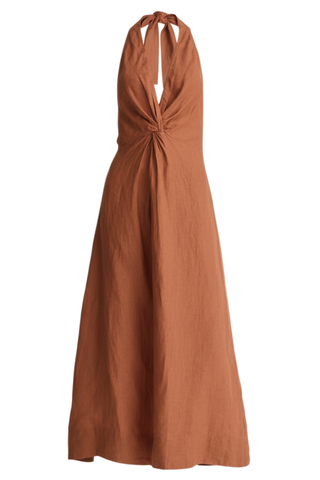 Salome Halter Maxi Dress | Harissa