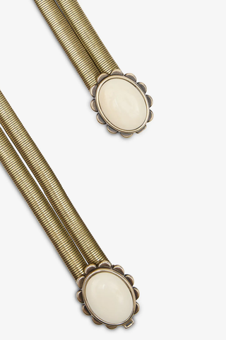 Twina Belt | Ecru
