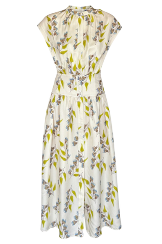 Lausanne Button Up Dress | Infinite Flower