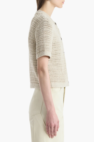 Cliff Sweater | Wheat