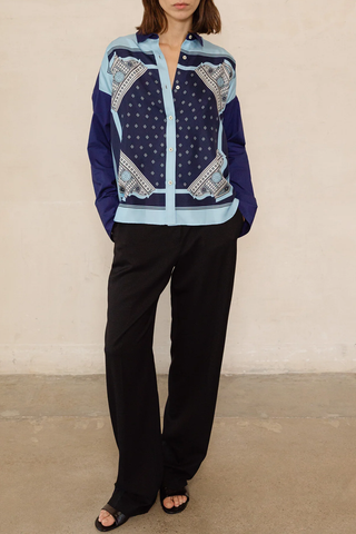 Sirene Milano Shirt | Navy
