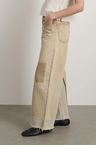 Reworked Culotte | Vintage Khaki