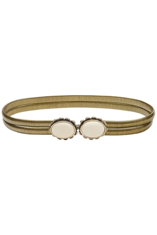 Twina Belt | Ecru