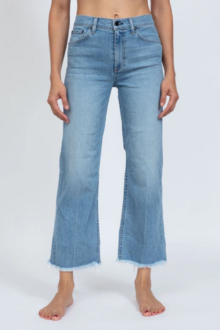 Crop Wide Leg Jean | Keel Over