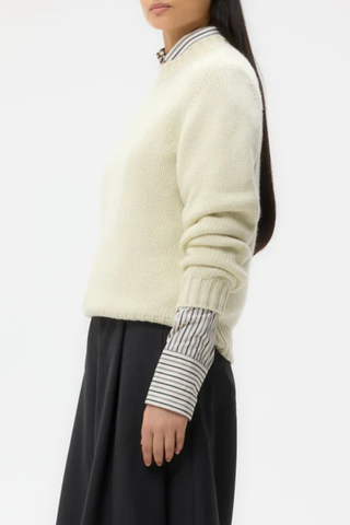 New Jill Crewneck Sweater | Aloe Wash