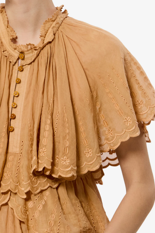 Lorna Blouse | Caramel