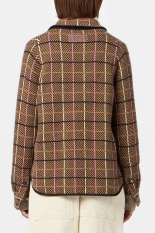 Dylan Plaid Shirt | Burnt Cocoa Combo