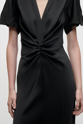 Eve Midi Dress | Black
