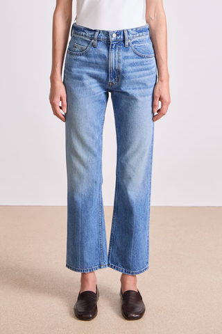 Rene Kick Flare Jean | Hermosa Wash