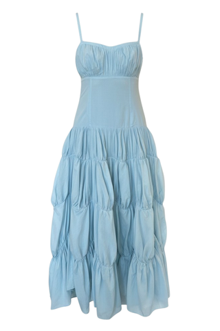 Emmalina Midi Dress | Adriatic