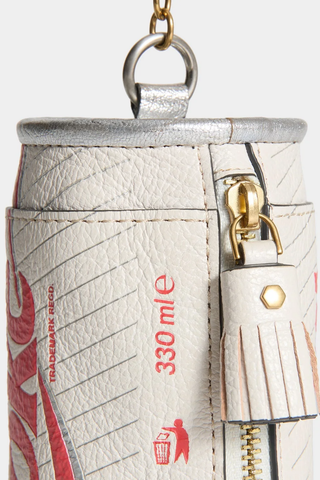 Anya Brands Diet Coke Coin Purse | Optic White