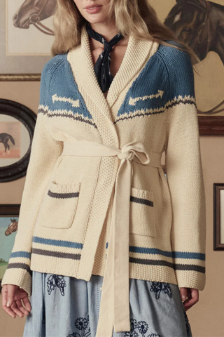 The Stetson Western Bandana | Navy