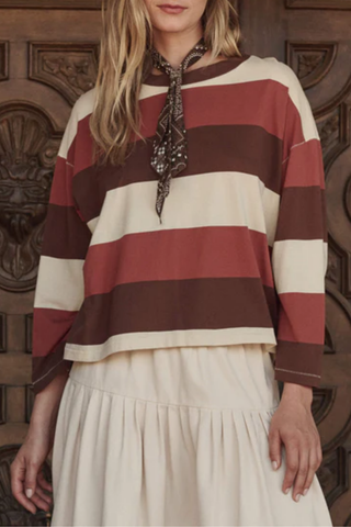 The Field Tee | Ashwood Stripe