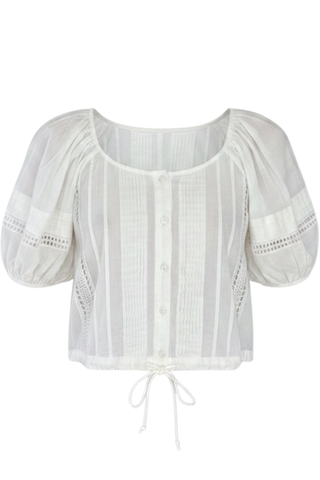 Clara SS Cotton Top | Pristine
