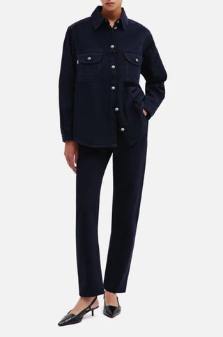 Berber Shirt | Clapotis Dark Blue