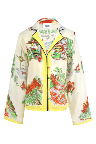 Nassau Shirt | White