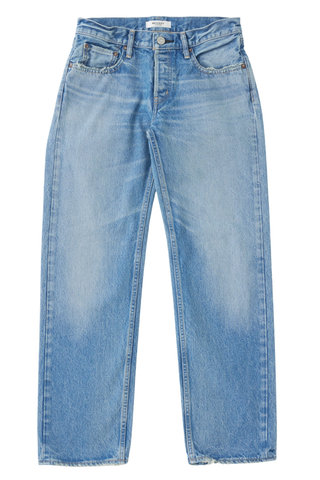 Straight Low Jean | Cheval Blue