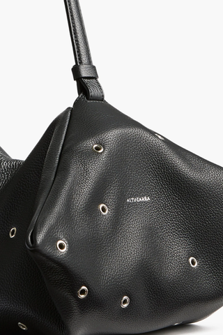 Origami Bag | Black/Silver