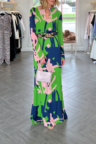 Ravenna Dress | Verdi Pink Blossom