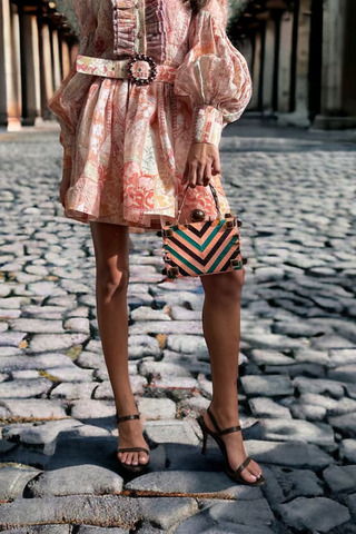 The Chest Clutch | Pink