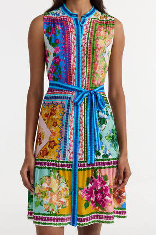 Tilly Dress | Bellis Patchwork