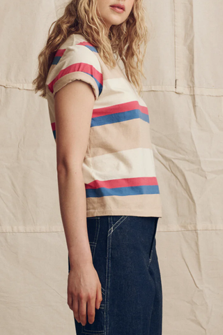 The Little Tee | Study Hall Stripe