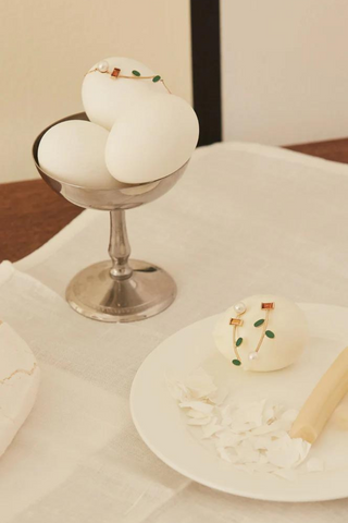 Petalos Flor Perla Necklace