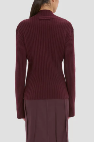 Ribbed Jumper | Acai