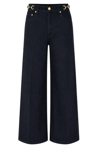 The Stretch Valory Flare Jean | Noir