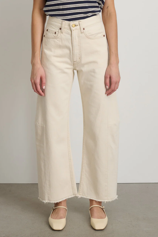 Slim Lasso Jean | Clair Wash