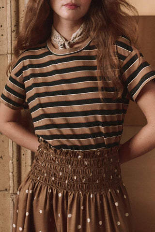 The Boxy Crew | Cigar Stripe
