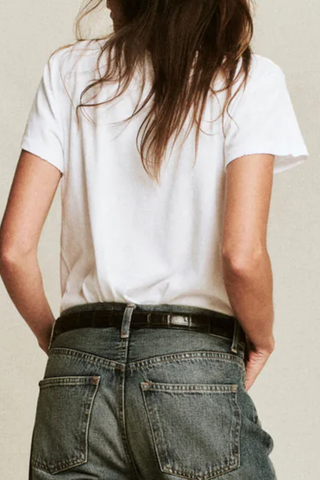 The Slim Tee | True White