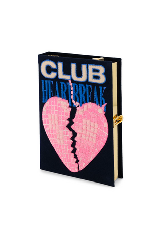 Club Heartbreak Book Clutch