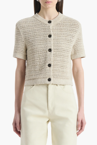 Cliff Sweater | Wheat