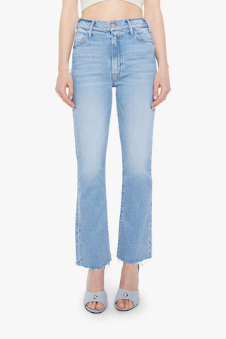 The Hustler Ankle Fray Jean | Sow Surreal