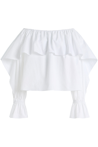 Sadie Blouse | White