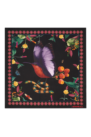 Foulard | Zooflora Butterbird