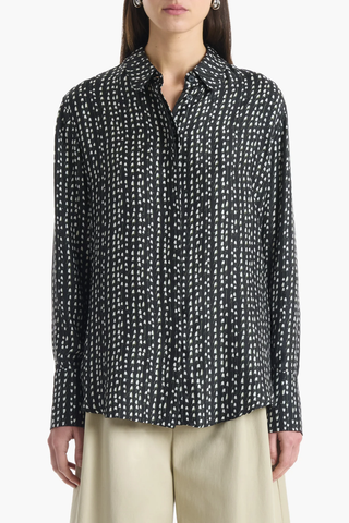 Chika Top | Black Bluebell