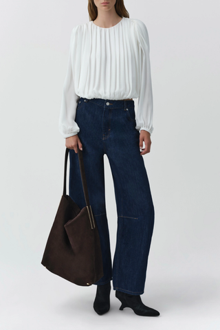 Frida Top | Ivory