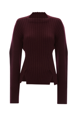 Ribbed Jumper | Acai