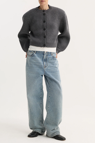 Signature Baggy Fit Denim | Classic Blue