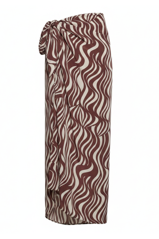 Sarong | Wave Print