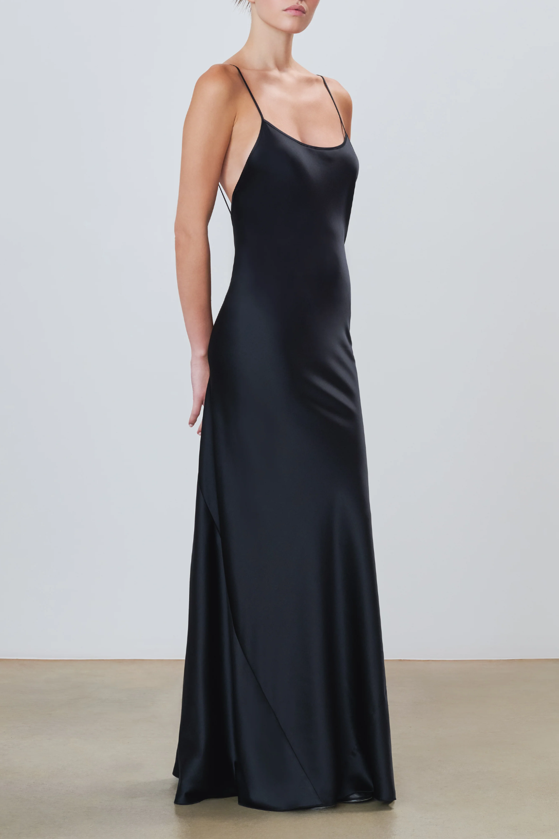 eve silk maxi dress ETERNE | Eve Maxi Dress
