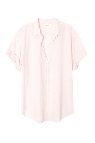 Channing Shirt | Pale Rose