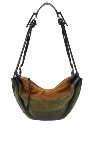 Maia Medium Handbag | Multicolor Khaki