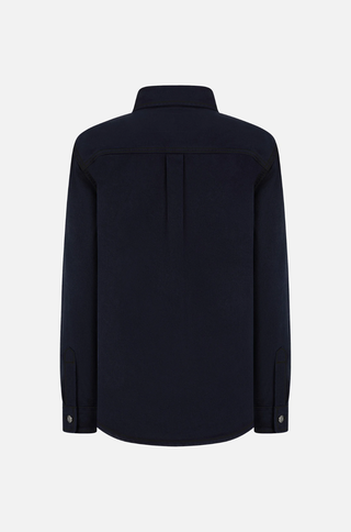Berber Shirt | Clapotis Dark Blue
